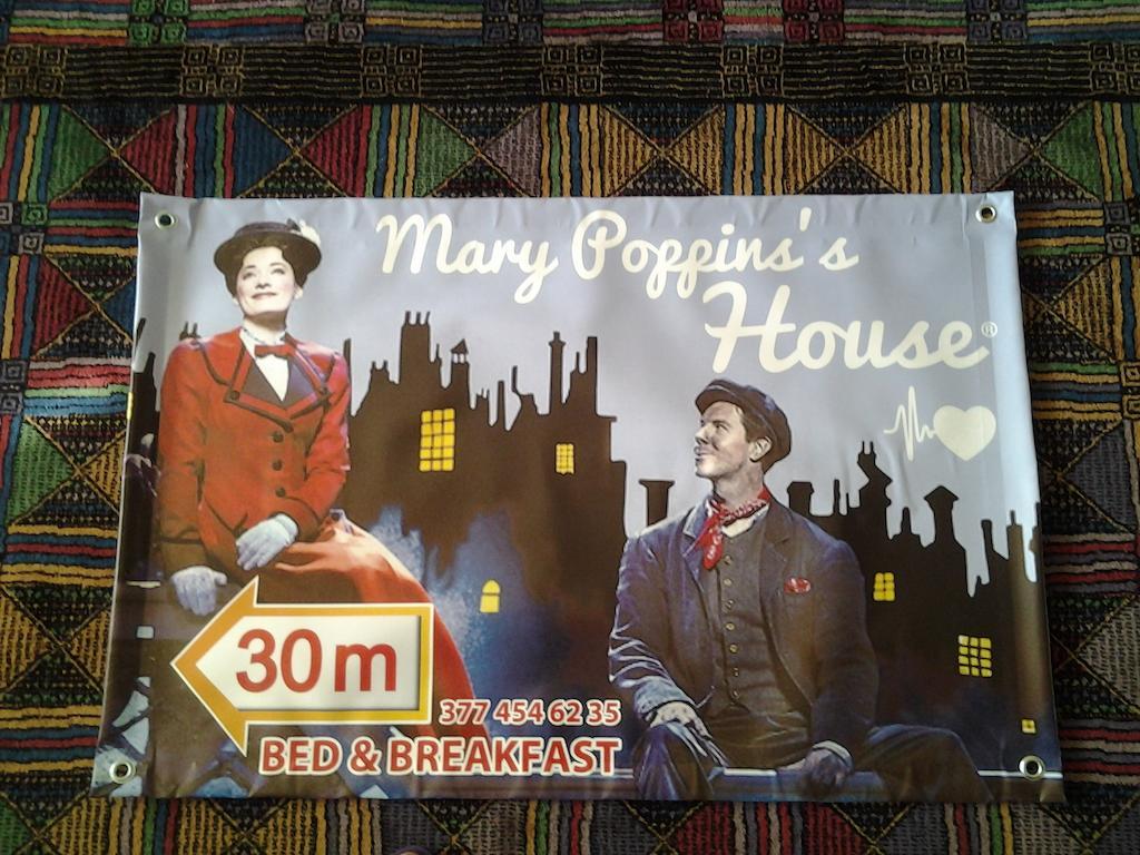 Mary Poppins'S House Trieste Exterior foto