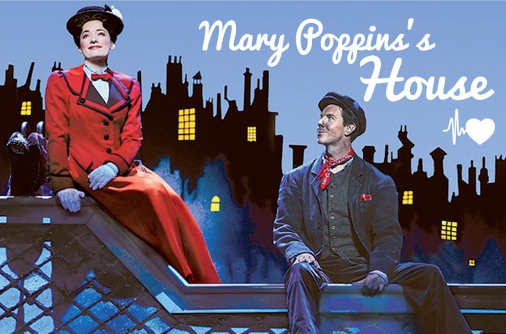 Mary Poppins'S House Trieste Exterior foto